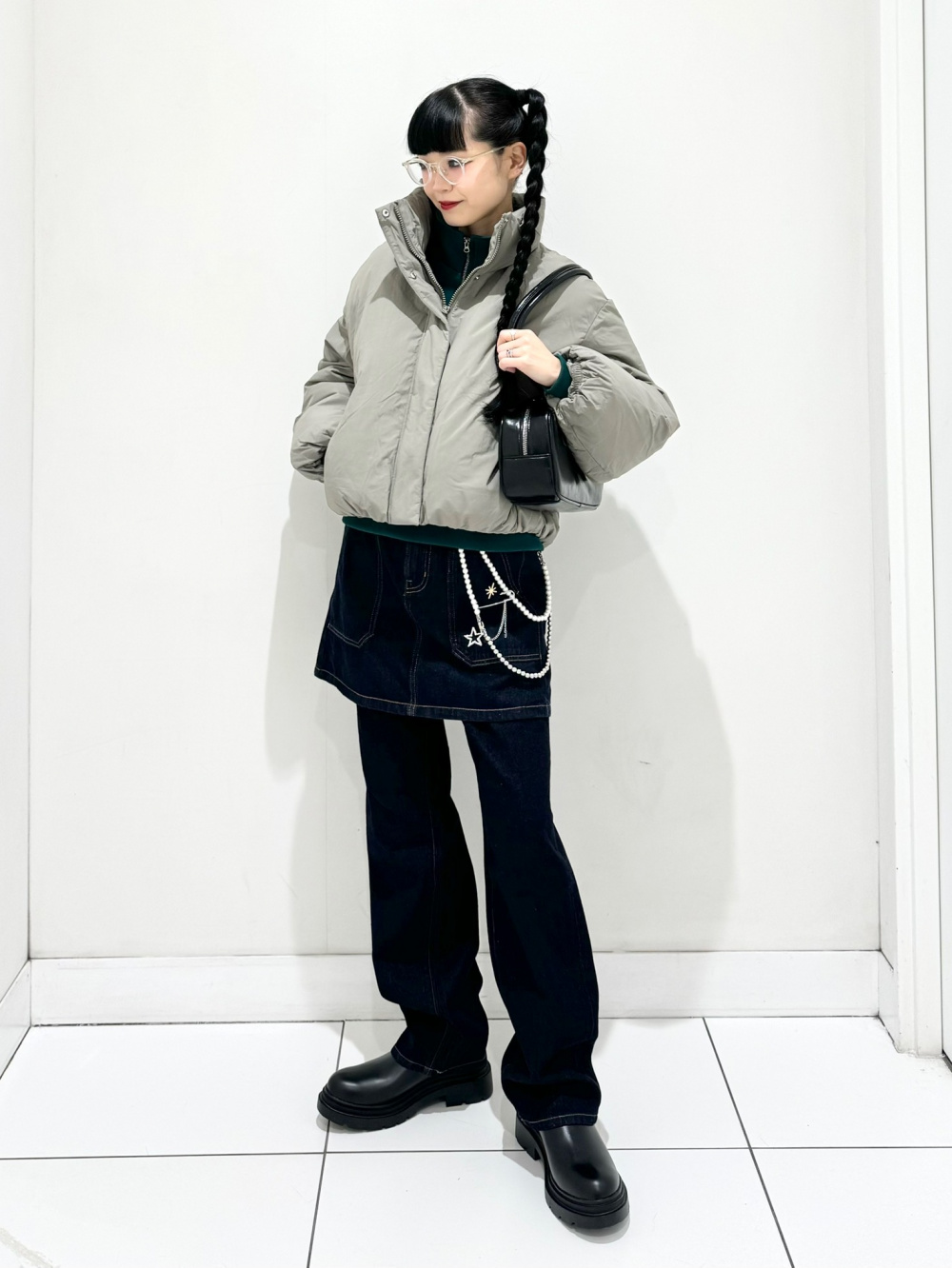 6(ROKU)フェイクレザーリバーシブルブルゾン 楽天市場】ROKU 6 BEAUTY&YOUTH FAKE LEATHER×BOA ZIP BLOUSON
