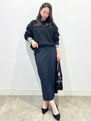 GU公式 | マシュマロハイヒールパンプス+EC(ヒール7.0cm)