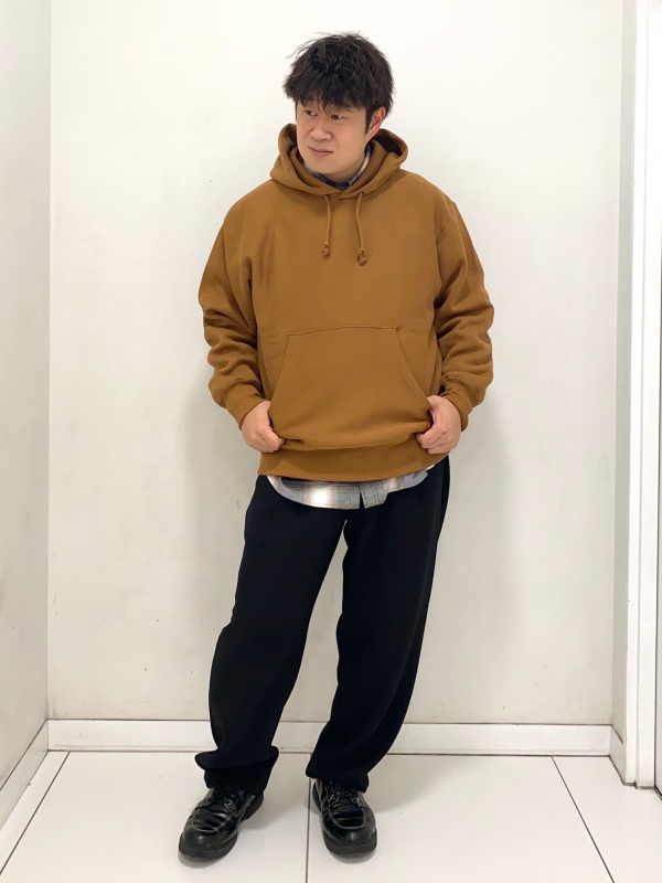 パデッドシェルパーカ ENGINEERED GARMENTS、デニムオーバーサイズ
