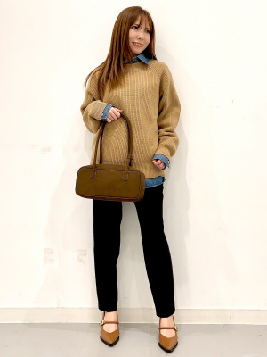 GU公式 | ウォッシャブルテーパードパンツZ