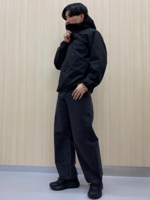 GU公式 | ウィンドプルーフシェルパーカ