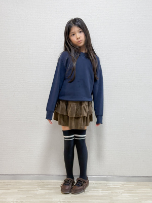 GU公式 | レースアップバレエスニーカー