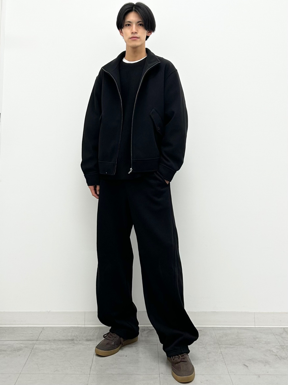 ヘビーウェイトスウェットパンツ ENGINEERED GARMENTS、パデッドシェル