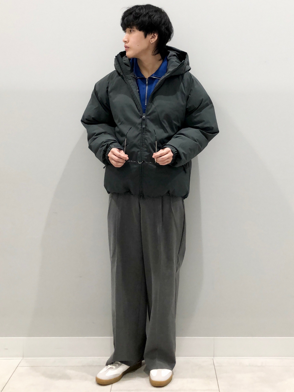 Undercover ハーフジップジャケット ヘビーウェイトスウェットハーフジッププルオーバー、ジップアップ