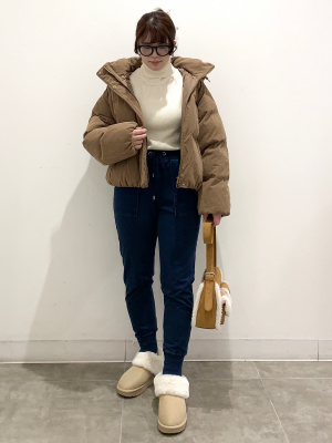 GU公式 | デニムスウェットイージーパンツ+X