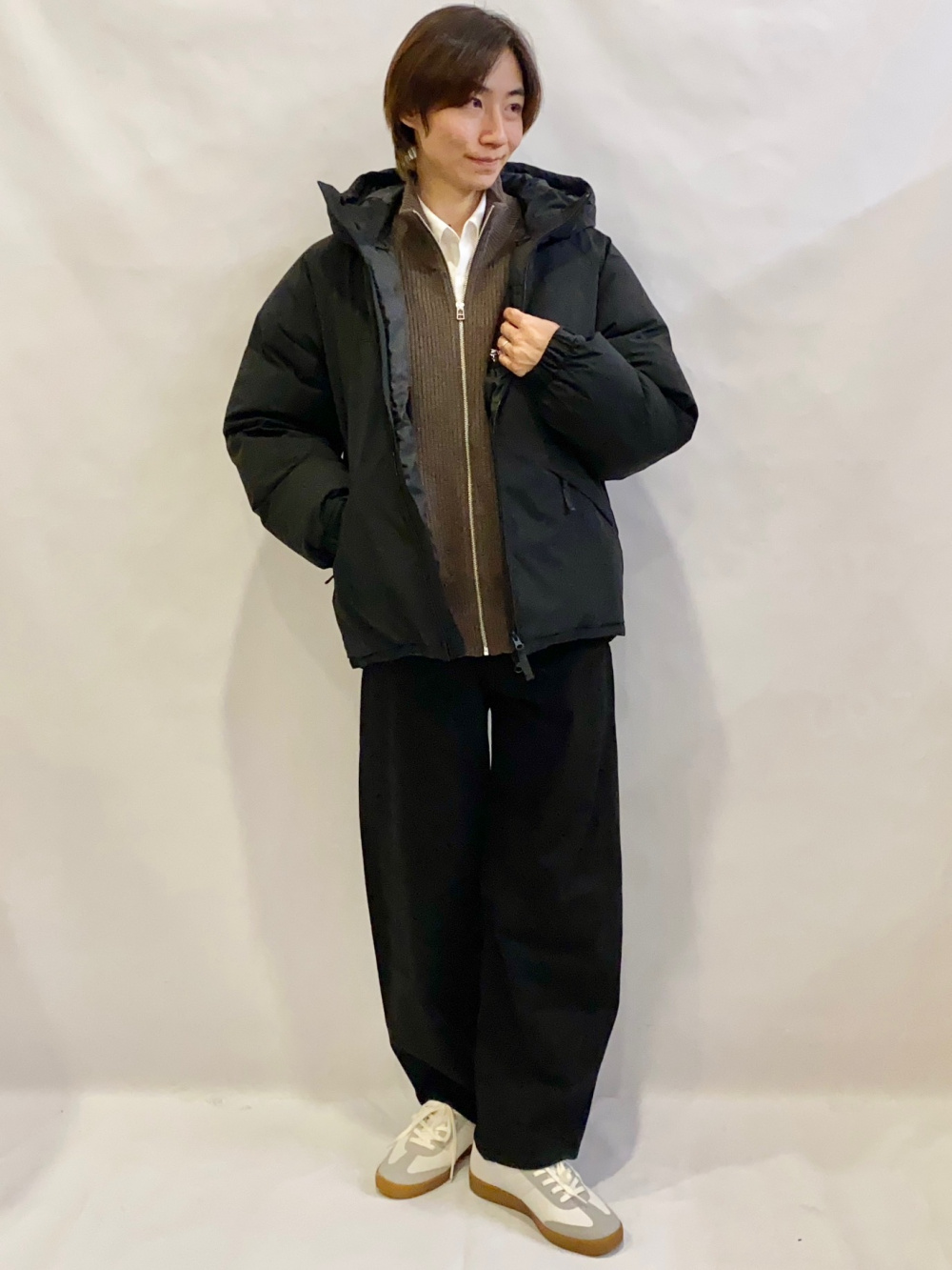 グラフィックT by rokh +X、コーデュロイキャロットパンツ(丈標準69.0