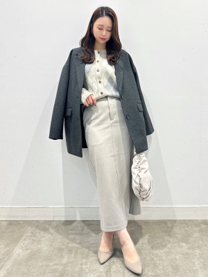 GU公式 | コージーメルトンハーフコート