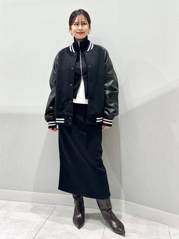 なっちゃんママ様＊確認用 リブダブルジップカーディガン（レディース）の着用コーディネート一覧