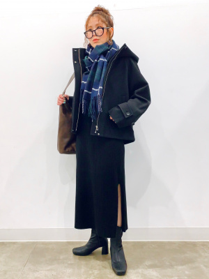 n❤︎　5セット GU公式 | コージーメルトンショートフーディコート