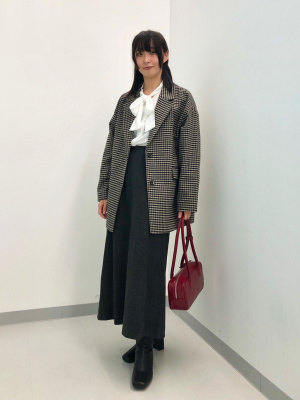 その他 m GU公式 | ボウタイブラウスZ