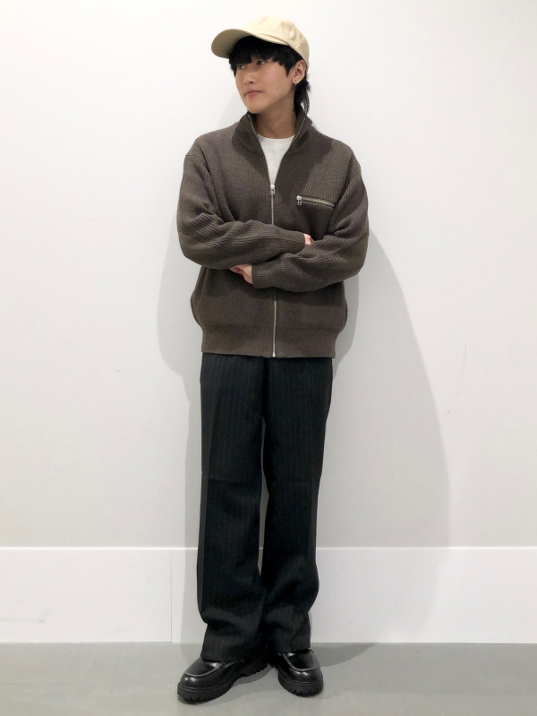 UVカットツイルキャップ（メンズ）の着用コーディネート一覧| ジーユー