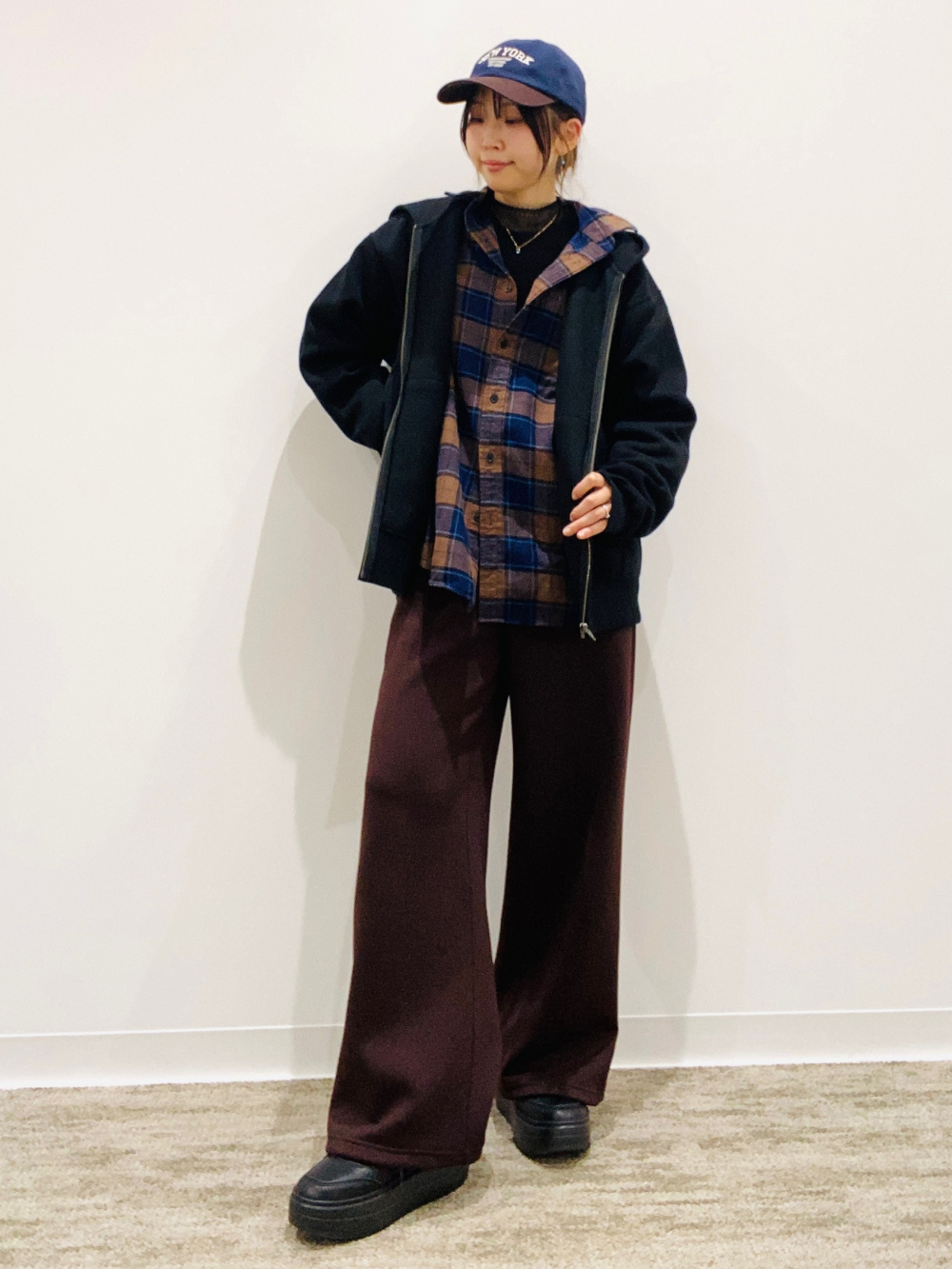 パフスウェットバギーパンツ(丈標準68.0～72.0cm)、ヘビーウェイト