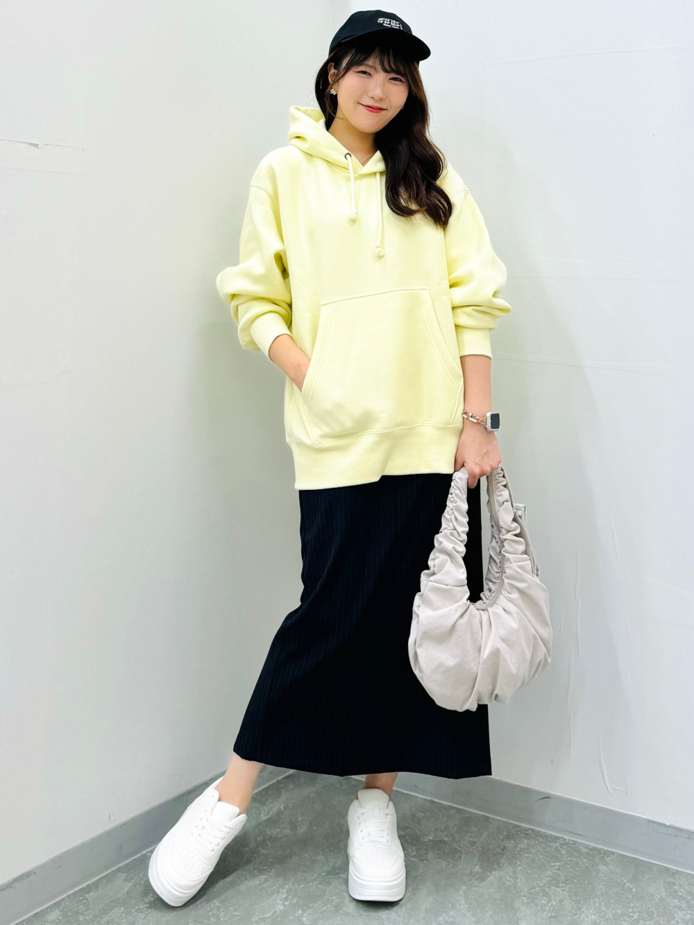 ヒートパデッドベスト、ヘビーウェイトスウェットパーカ(長袖