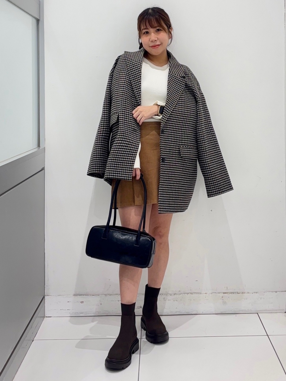 Ribbed Knitted Button Sleeve Pullover/Z、Ribbed Knitted Sock Boots