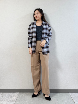 GU公式 | ブラフィールクロップドフェザーキャミソール