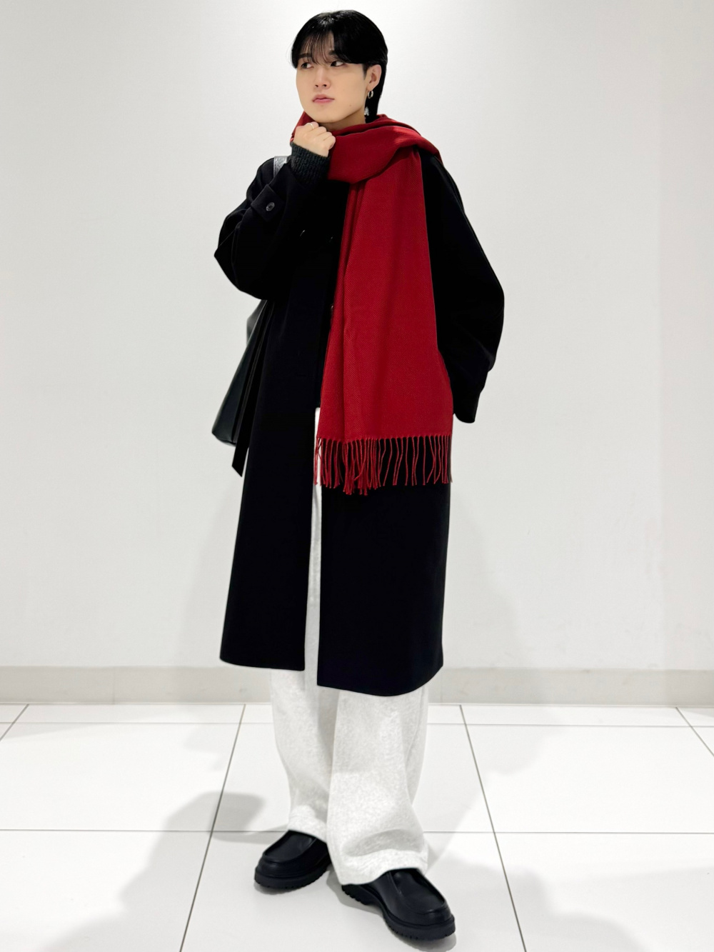 グラフィックT by rokh +X、フルジップニットジャケット by rokh」の