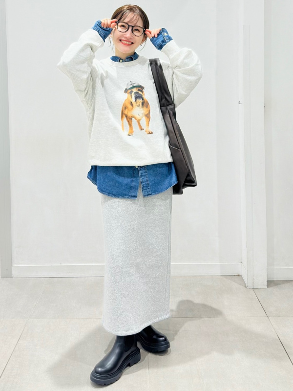 Dry Stretch Jogger Pants/GA、Tiered Dress/S/Z+EC」的穿搭靈感｜GU