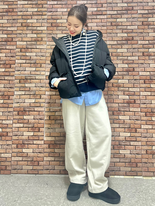 Double Flap Pocket Bag、Faux Mouton Slippers」| GU的穿搭理念