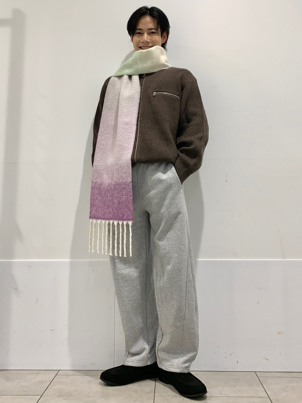 Rib Stitched Full-Zip Knitted Jacket」| GU的穿搭理念