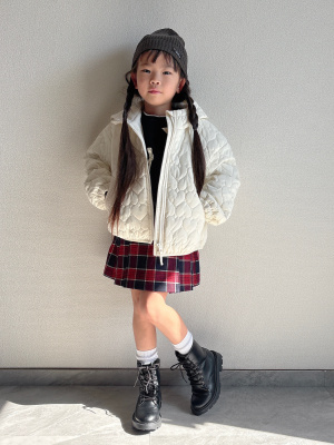 GU公式 | KIDS(男女兼用) レースアップブーツ+E