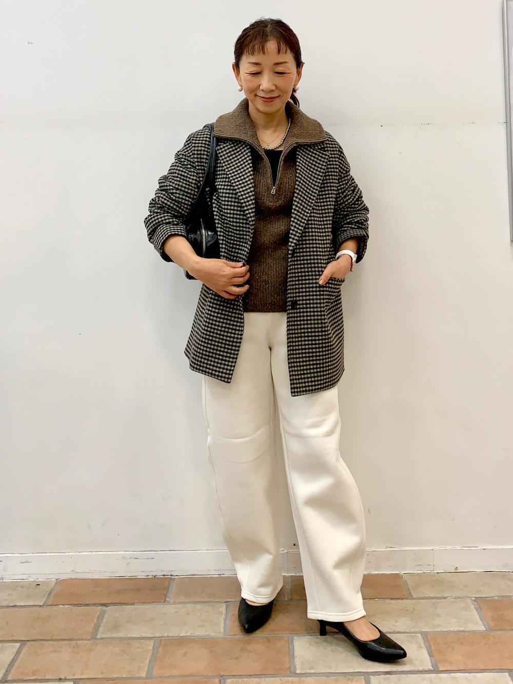 Bra-Feel Cropped Velour Camisole」| GU的穿搭理念