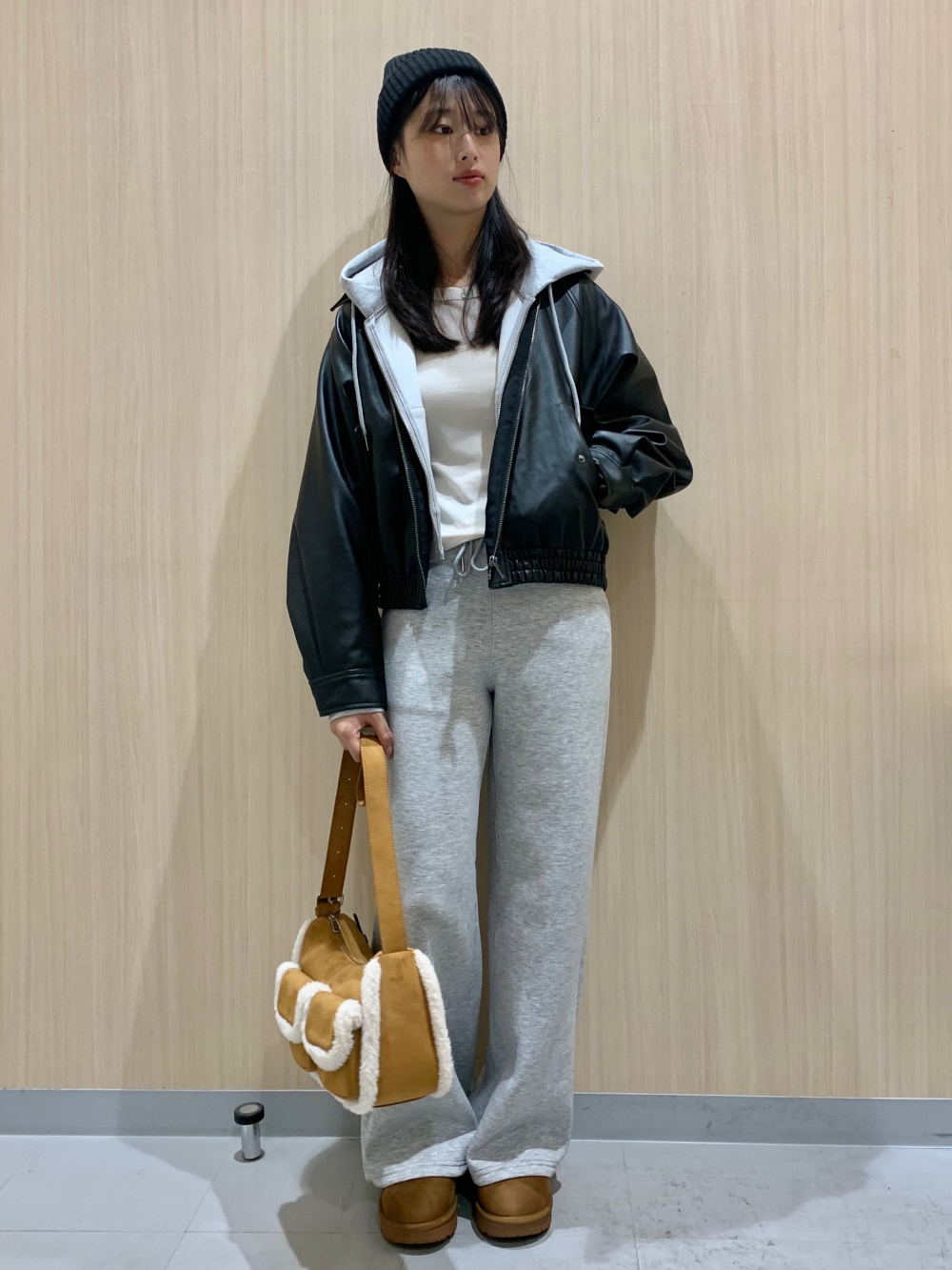 トップス bijou puff sweat THE POWERPUFF GIRLS / パワーパフ ガールズ コラボ 】スウェットプル