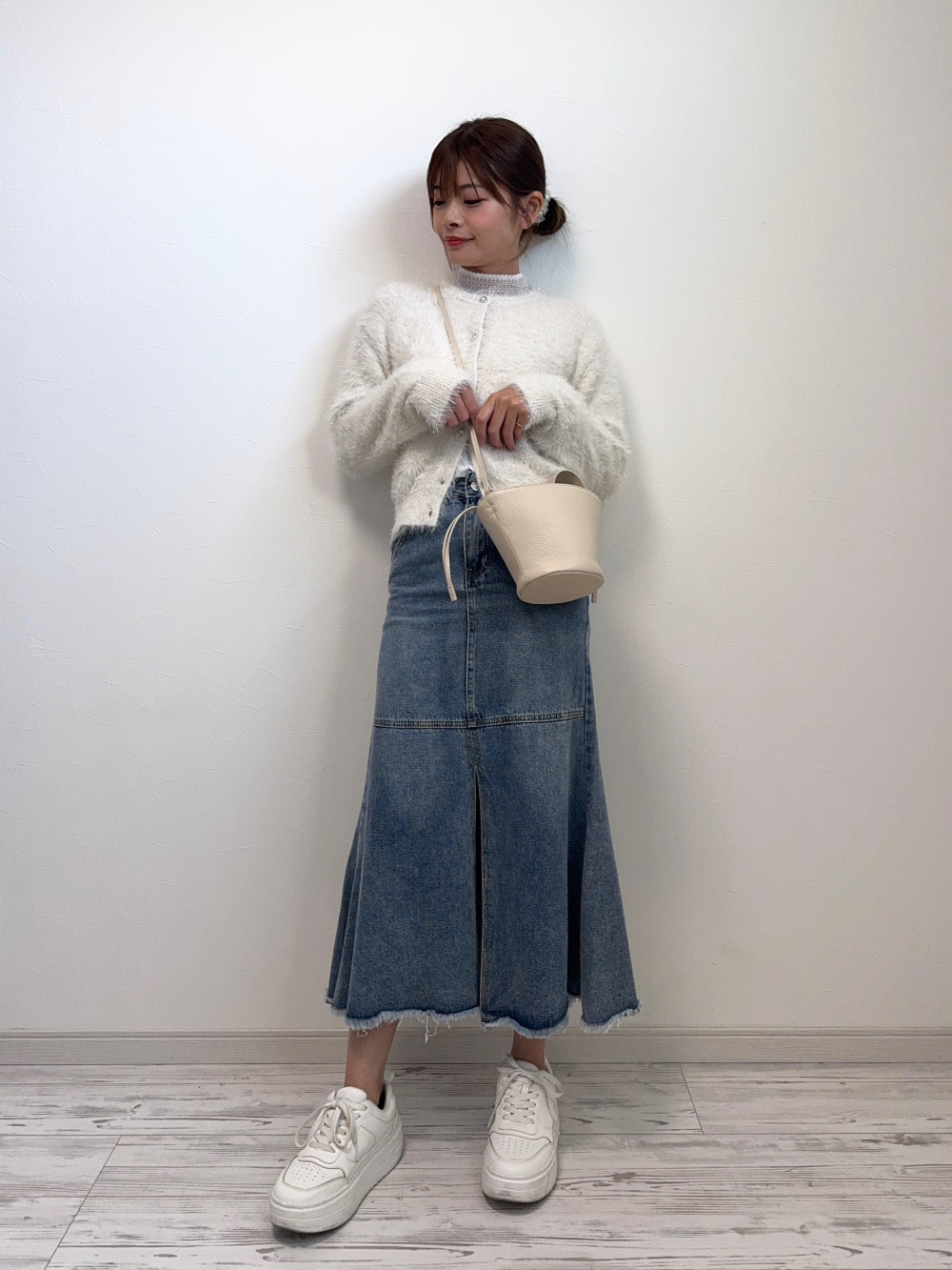 サイドラインフルジップパーカ(長袖) beautiful people (セットアップ