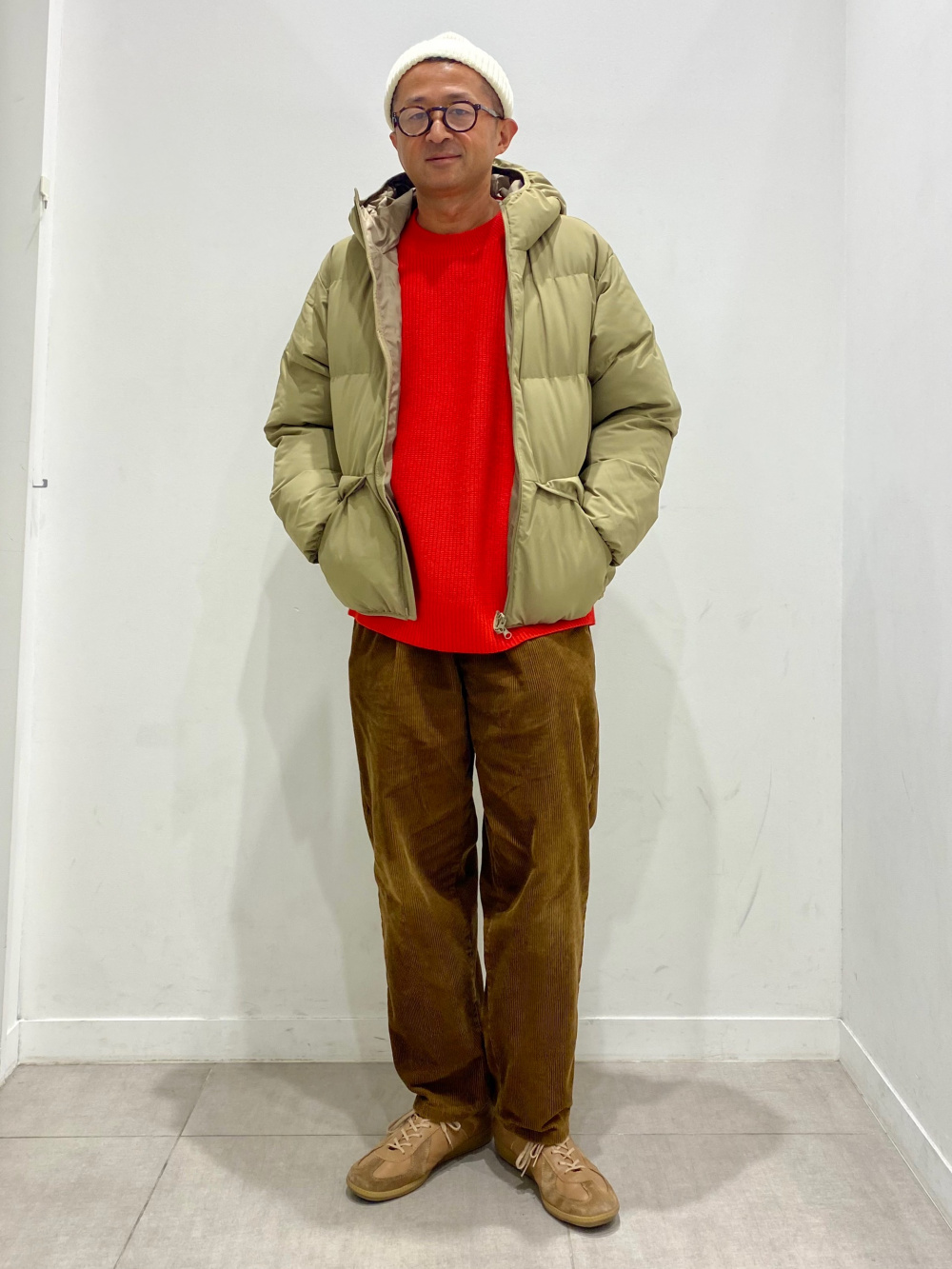 ヘビーウェイトスウェットハーフジッププルオーバー、ジップアップ