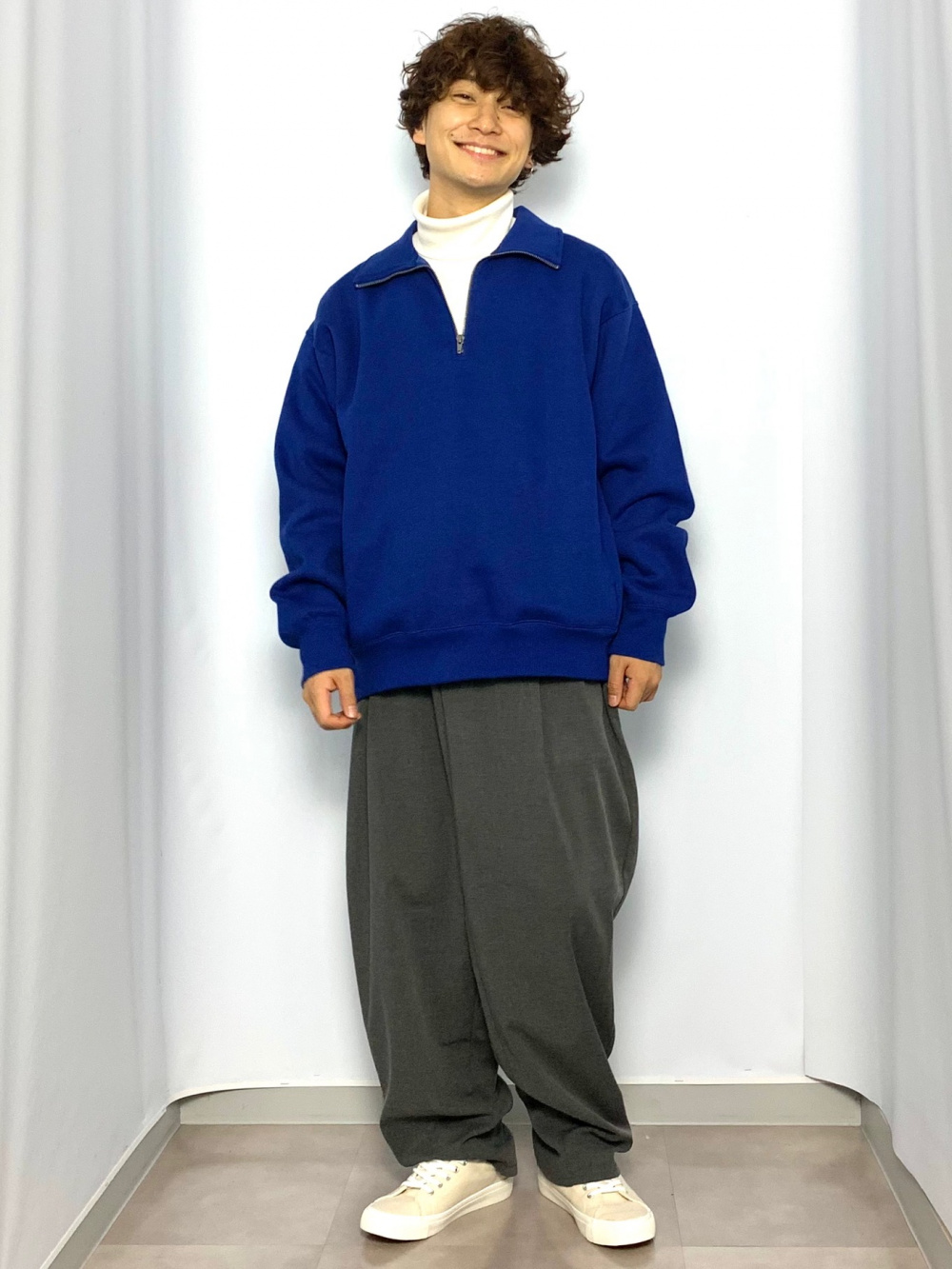 ヘビーウェイトスウェットプルオーバー ENGINEERED GARMENTS、ボア