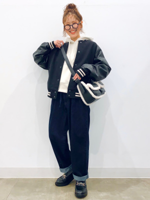 GU公式 | デニムキャロットパンツ(丈標準69.5～73.5cm)