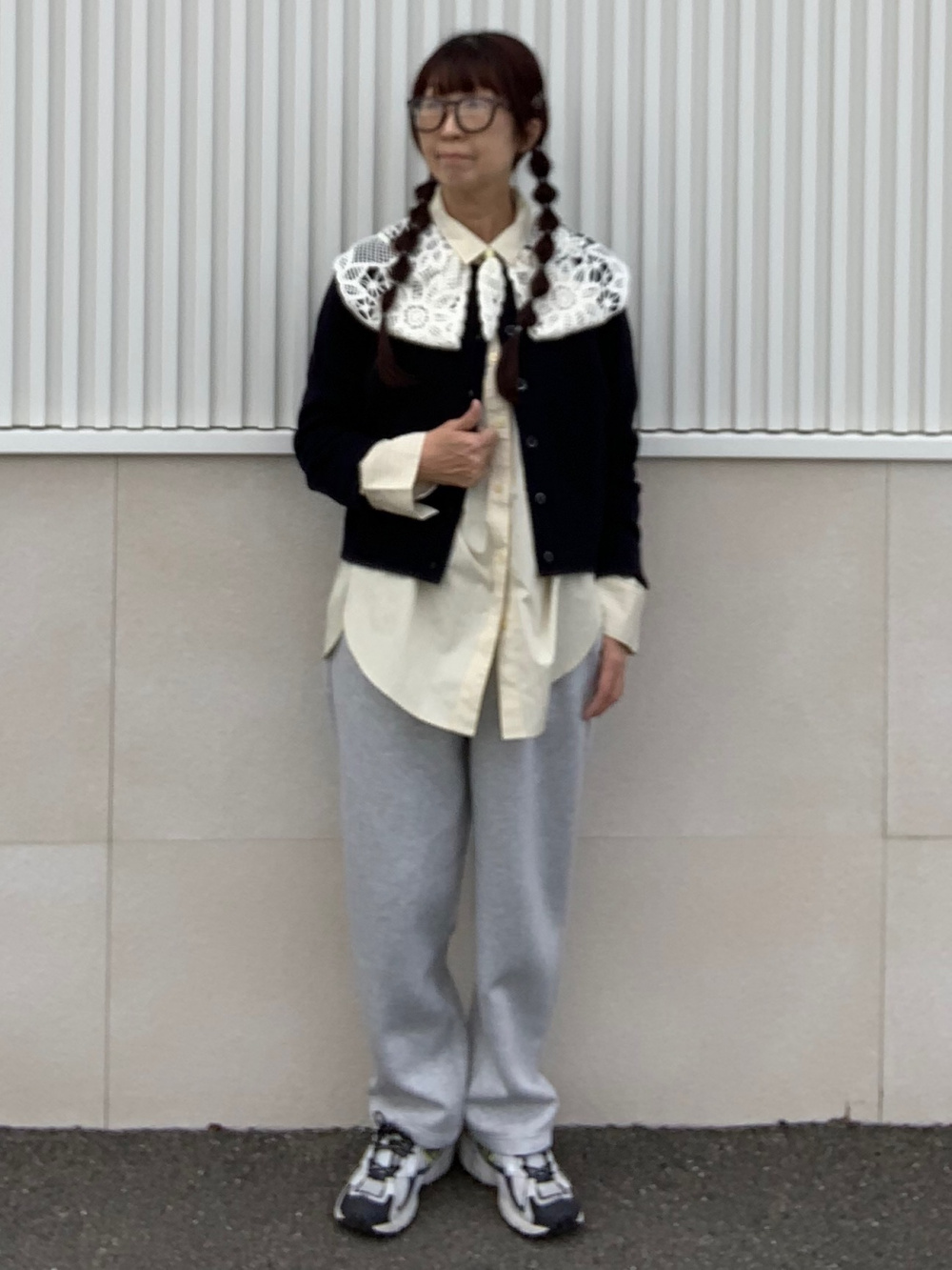 Gちゃんページです＊ パフスウェットキャロットパンツ(丈標準69.0～73.0cm)、パフニット