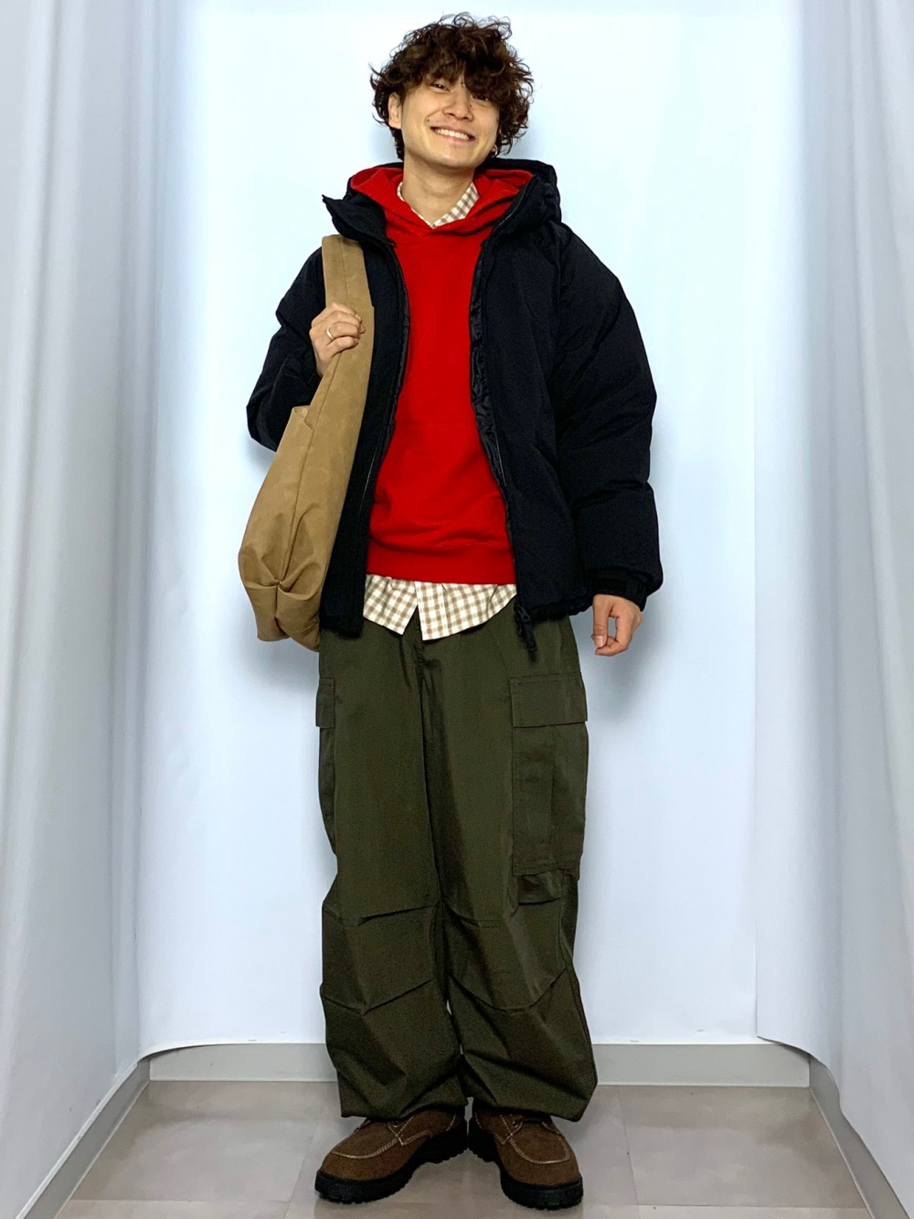 ヘビーウェイトスウェットパンツ ENGINEERED GARMENTS、ボアフリース