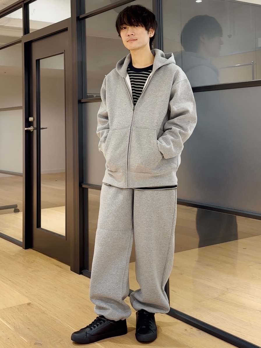 Check styling ideas for「Heavy Weight Sweat Full-Zip Hoodie、Heavy
