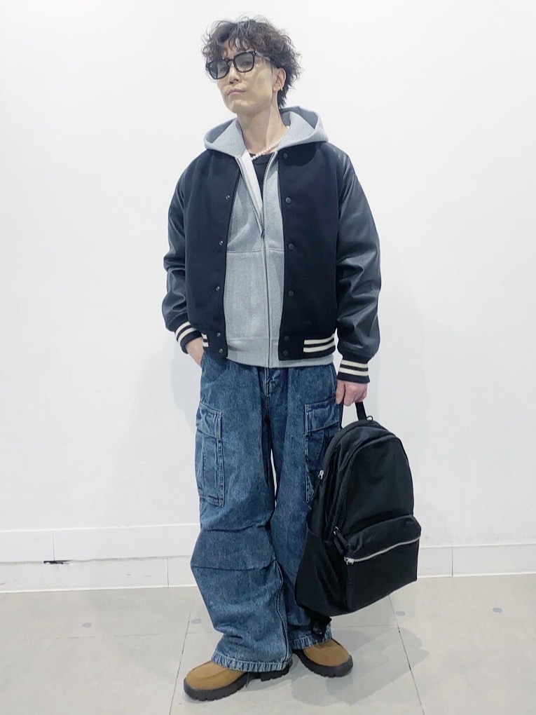 GU パデッドシェルパーカ ENGINEERED GARMENTS ネイビー L パデッドシェルパーカ ENGINEERED GARMENTS、スウェットライクニット