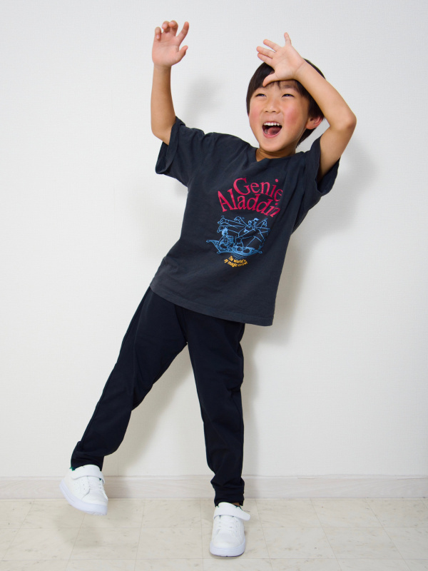 BOYSドライストレッチジョガーパンツ(2025年度夏商品)、KIDSUVカット