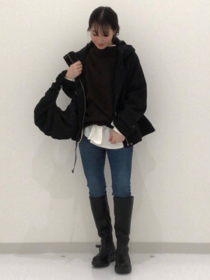 GU公式 | ウルトラストレッチスキニージーンズ(丈標準72.0cm)