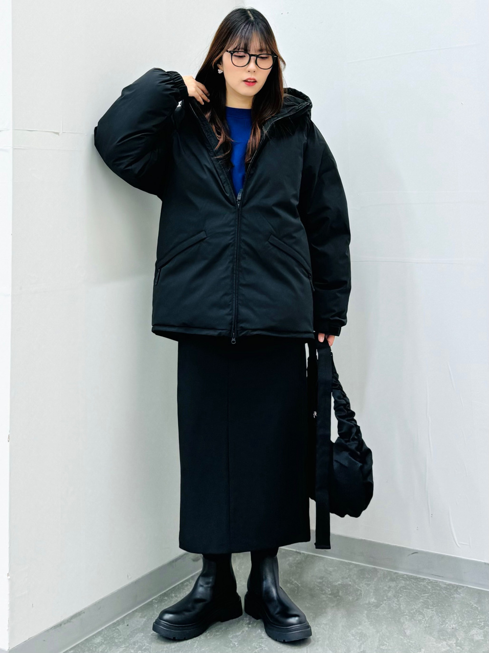 ヘビーウェイトスウェットプルオーバー ENGINEERED GARMENTS、パデッド