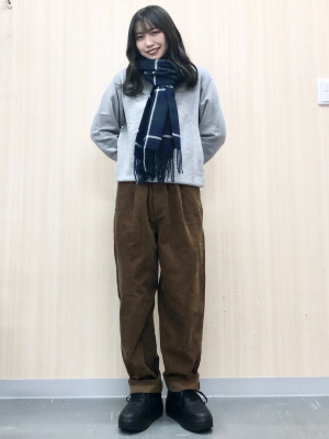 GU公式 | スウェットプルオーバー