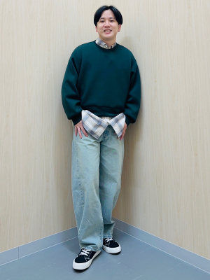 まい専用 GU公式 | パフスウェットプルオーバー