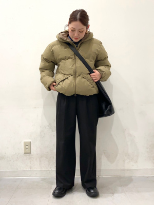 GU公式 | タックワイドパンツ(丈標準70.0～74.0cm)