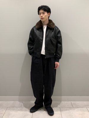 GU公式 | ウォームパデッドフライトジャケット