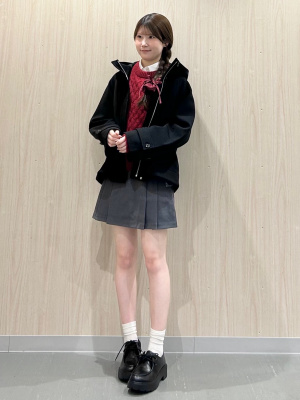 GU公式 | ボリュームソールチロリアンシューズ