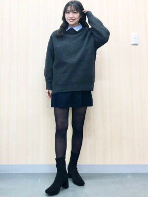 GU公式 | コーデュロイスコート