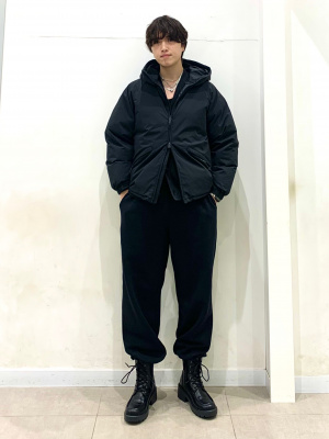 GU公式 | ボリュームソールレースアップブーツ