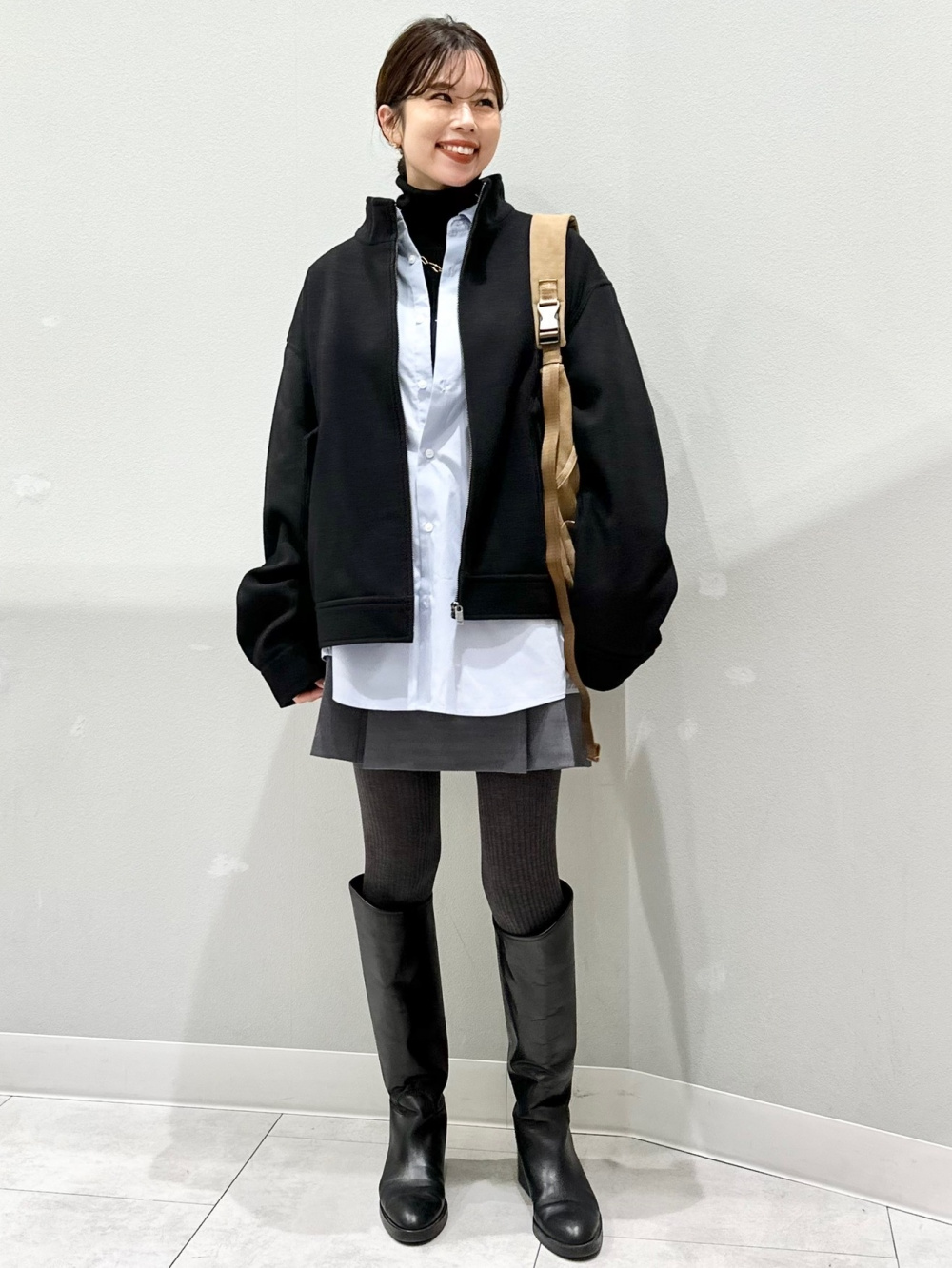 パフスウェットフルジップパーカ(2025年度夏商品)、ドルマンスリーブ