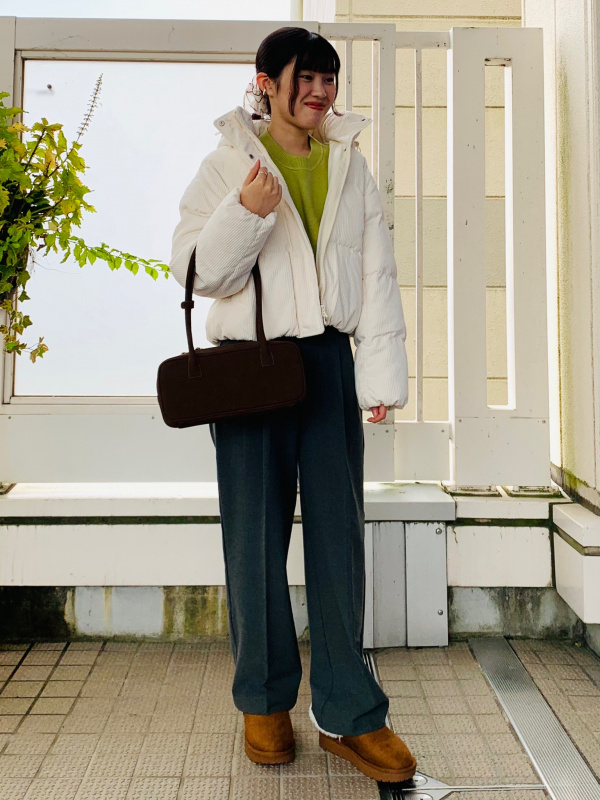 C6530 3点コーデ 社会人1年目に初めて買った思い出のTimberland 3eye classic lug