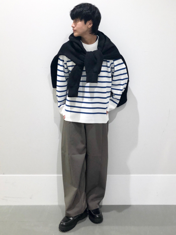 Fuyu様 ユニクロ公式 | ミラノリブクルーネックセーター（長袖）