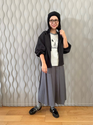 GU公式 | フェザーヤーンイヤーフラップキャップ+E