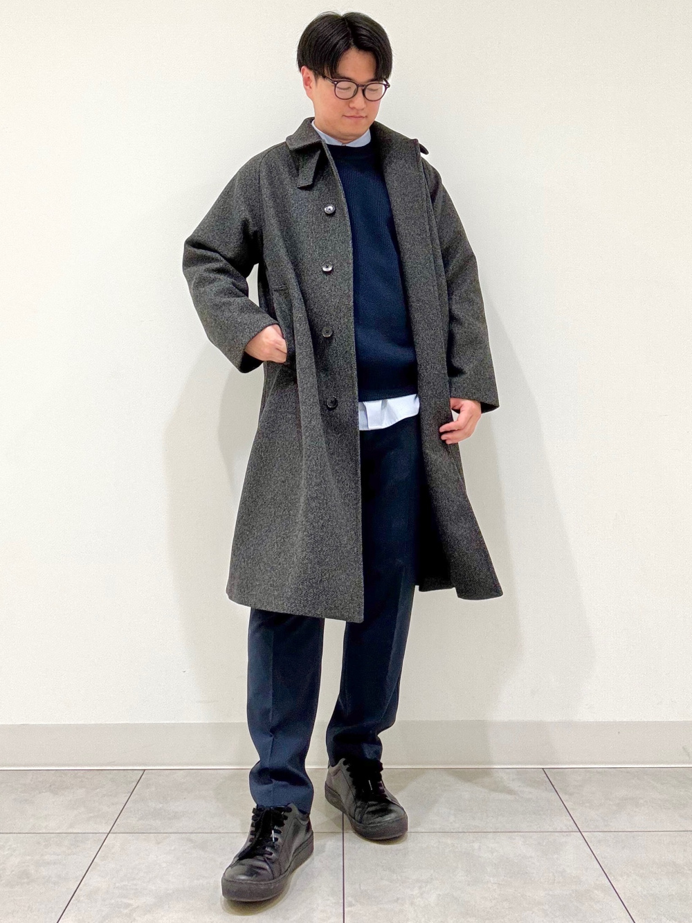 ウォッシャブルテーラードジャケットSW(セットアップ可能)、コットン