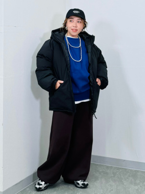 GU公式 | ソフトコットンクルーネックT(長袖)